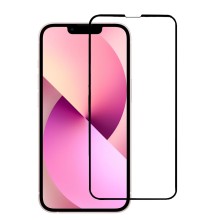 Стекло Apple iPhone 13 mini 5D черный