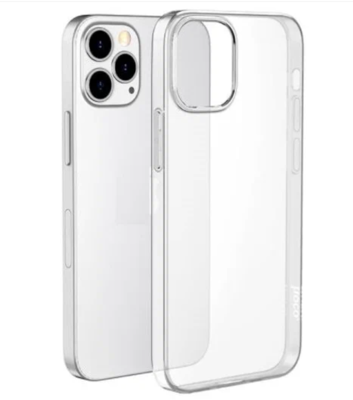 Чехол-накладка для iPhone 13 Pro Max TGVI S прозрачный