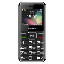 Телефон teXet TM-B319 (черный)
