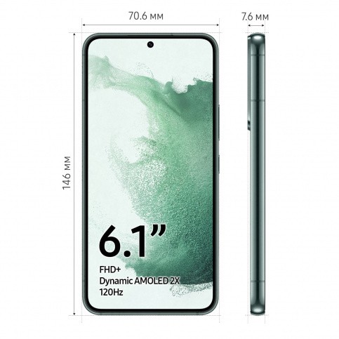 Samsung SM-S906E Galaxy S22 Plus 8/128Gb (Зеленый) Samsung SM-S906E Galaxy S22 Plus 8/128Gb (Зеленый)
