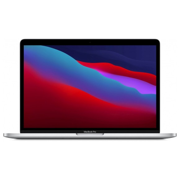 Ноутбук Apple MacBook Pro 13" 2020 (M1, 8/512 ГБ, SSD, Touch Bar) (MYDC2) (серебристый)