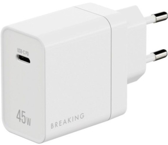 СЗУ Breaking WC11 USB-C 45W белый