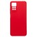 Чехол-накладка Xiaomi Redmi Note 12 Pro Silicone Case красный