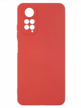 Чехол-накладка Xiaomi Redmi Note 12 Pro Silicone Case красный