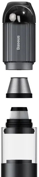 Пылесос автомобильный Baseus A3 Car Vacuum Cleaner (15000pa) Tarnish (CRXCQA3-0A)