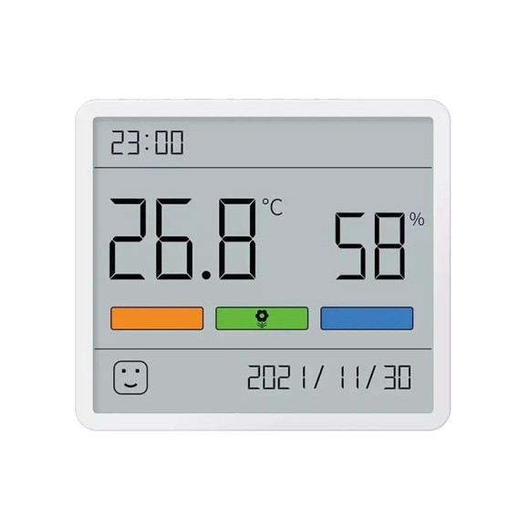 Датчик температуры и влажности с часами Xiaomi Duka AtuMan TH1
