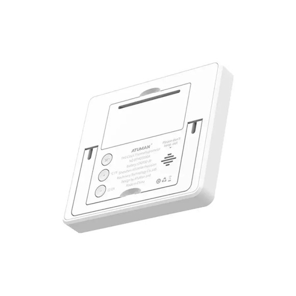 Датчик температуры и влажности с часами Xiaomi Duka AtuMan TH1