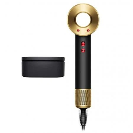 Фен Dyson Supersonic HD15+кейс Onyx/Gold Фен Dyson Supersonic HD15+кейс Onyx/Gold