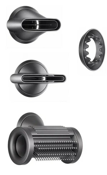 Фен Dyson Supersonic HD15+кейс Onyx/Gold Фен Dyson Supersonic HD15+кейс Onyx/Gold