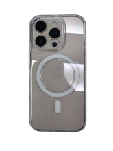 Чехол-накладка для iPhone 16 Pro Max Dfans Design Magnetic Series  прозрачный