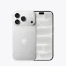 Apple iPhone 18 Pro — Silver (серебристый), вид спереди и сзади