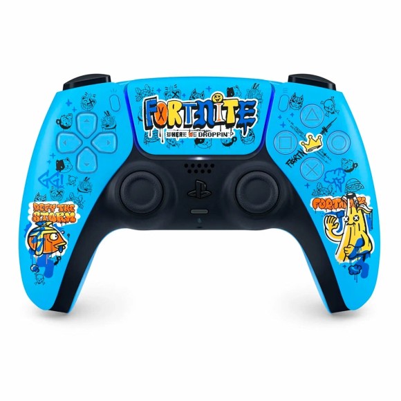 Геймпад Playstation 5 DualSense Wireless Controller,Fortnite Limited Edition
