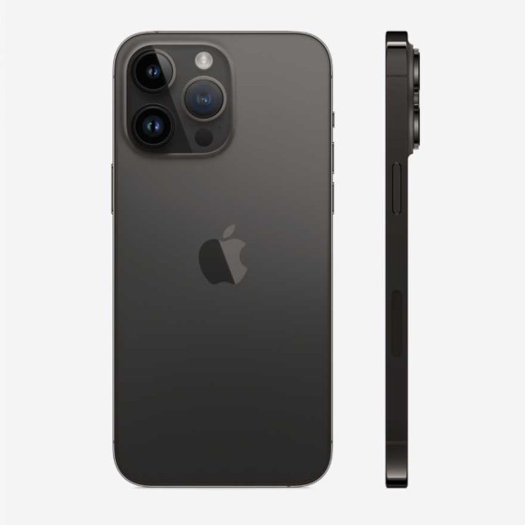 Смартфон Apple iPhone 14 Pro 128Gb  (Space Black)