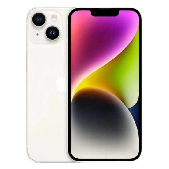 Apple iPhone 14 128Gb Б-80%+Бокс (Белый)