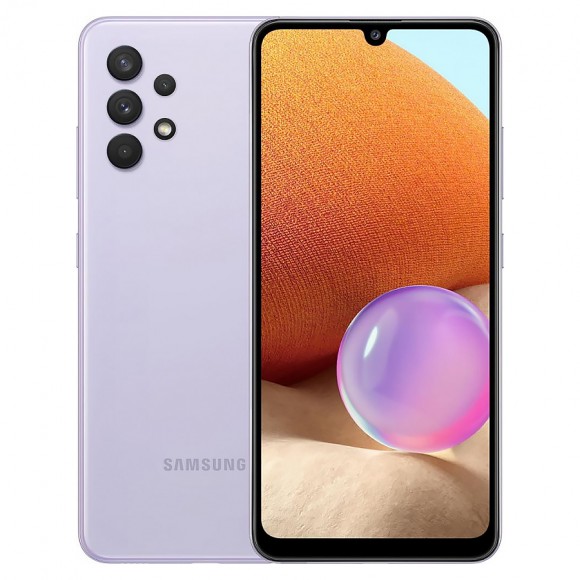 Смартфон Samsung Galaxy A32 4/64Gb (2021) (Лаванда)