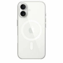 Чехол-накладка для iPhone 17 Silicone Case With Magsafe Clear