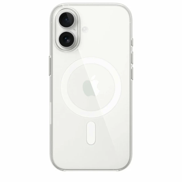 Чехол-накладка для iPhone 17 Silicone Case With Magsafe Clear