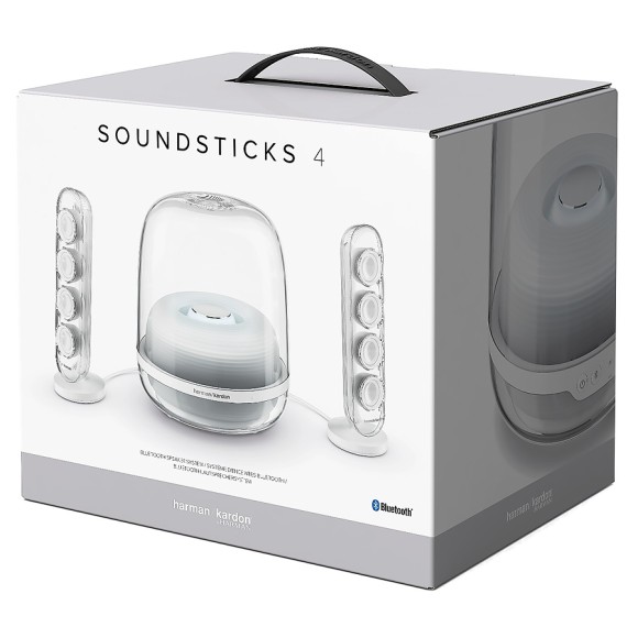 Портативная акустика Harman/Kardon Soundsticks 4 (белый) Портативная акустика Harman/Kardon Soundsticks 4 (белый)