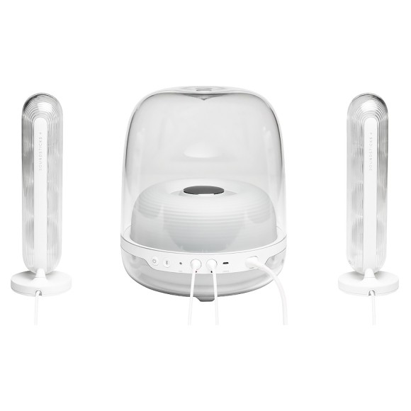 Портативная акустика Harman/Kardon Soundsticks 4 (белый) Портативная акустика Harman/Kardon Soundsticks 4 (белый)