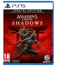 Игра Assassins creed shadows для PlayStation 5