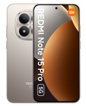 Смартфон Xiaomi Redmi Note 15 Pro 5G 256Gb RAM 8Gb EUR (Titanium Color) Смартфон Xiaomi Redmi Note 15 Pro 5G 256Gb RAM 8Gb EUR (Titanium Color)