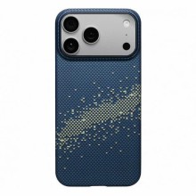 Чехол-накладка для iPhone 17 Pro PITAKA Ultra-Slim Case Milky Way Galaxy