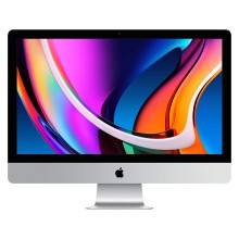 Моноблок Apple iMac 27" 5K (2020) (MXWT2RU/A) (Core i5, 3,1 ГГц, 8/256ГБ, SSD, RPro 5300) (серебристый)