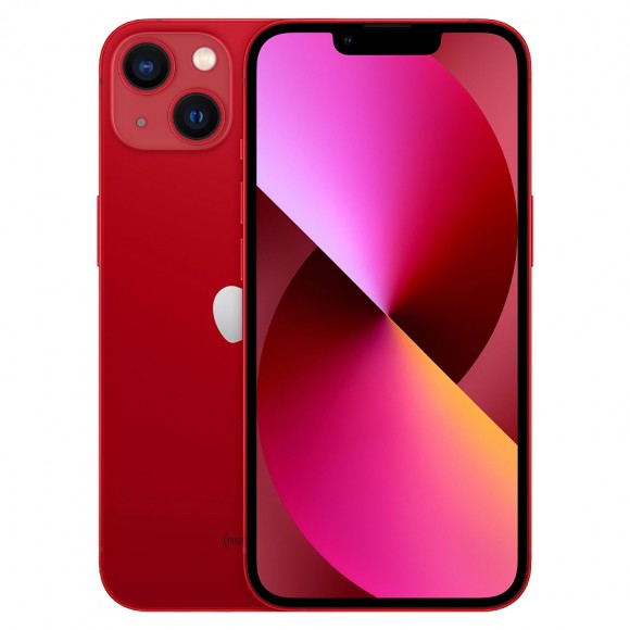 Смартфон Apple iPhone 13 256Gb A2631 (Красный)