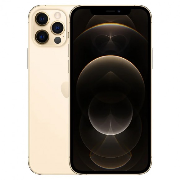 Смартфон Apple iPhone 12 Pro 256Gb (A2408) DUAL (золотой)