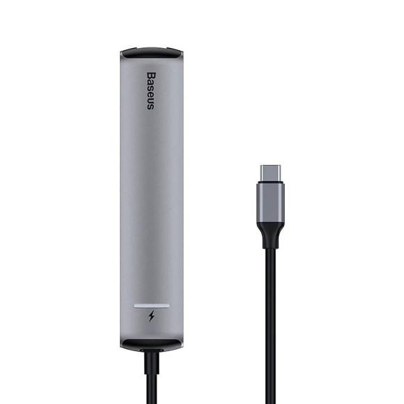 USB-концентратор Baseus Mechanical Eye (CAHUB-J0G) 6 в 1