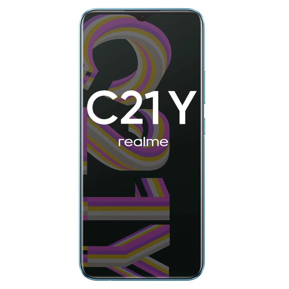 Смартфон Realme C21 Y 3/32Gb (голубой)