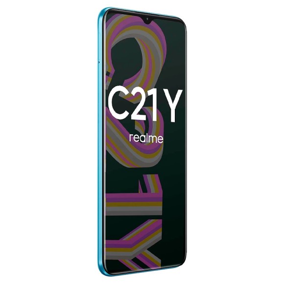 Смартфон Realme C21 Y 3/32Gb (голубой)