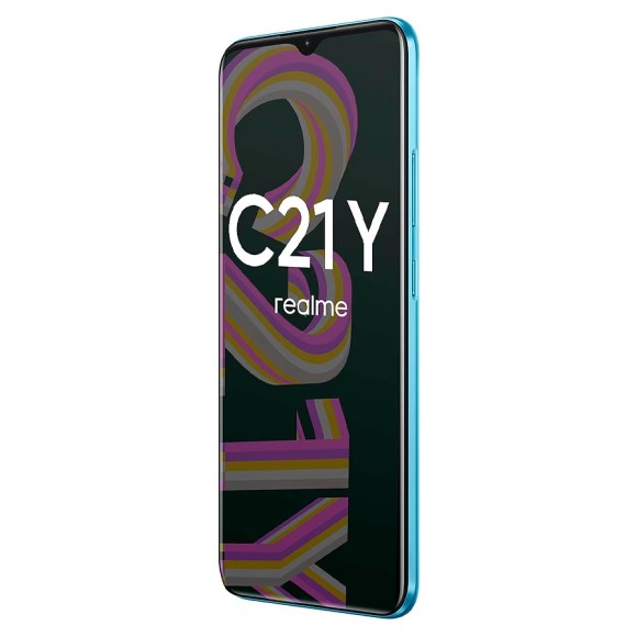 Смартфон Realme C21 Y 3/32Gb (голубой)