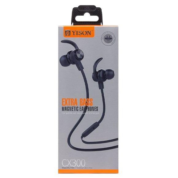 Наушники YISON CX300 черные Наушники YISON CX300 черные