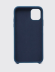 Чехол-накладка для iPhone 11 Pro Silicone Case синий кобальт