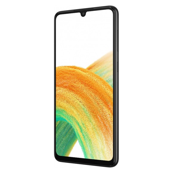 Смартфон Samsung Galaxy A33 6/128Gb 5G Slim box (A336E/DSN) Global (черный)