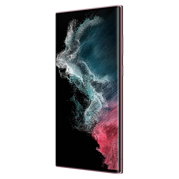 Смартфон Samsung Galaxy S22 Ultra 5G (SM-S9080 Snapdragon 8 Gen1) 12/256 ГБ (бургунди)