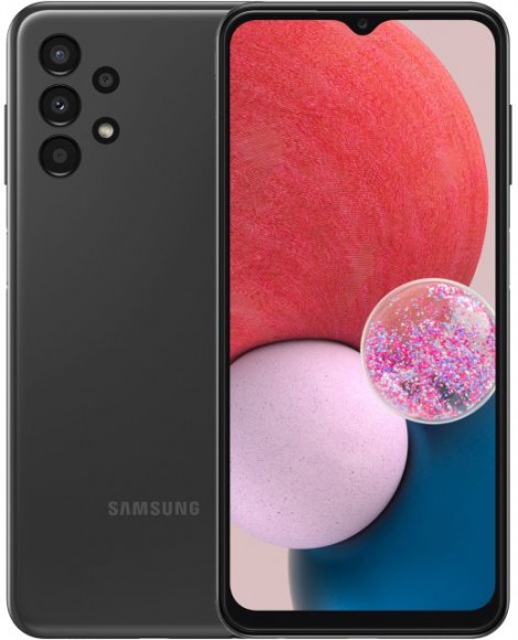 Смартфон Samsung A137 FN/DS Galaxy A13 4/64Gb не РСТ (черный)