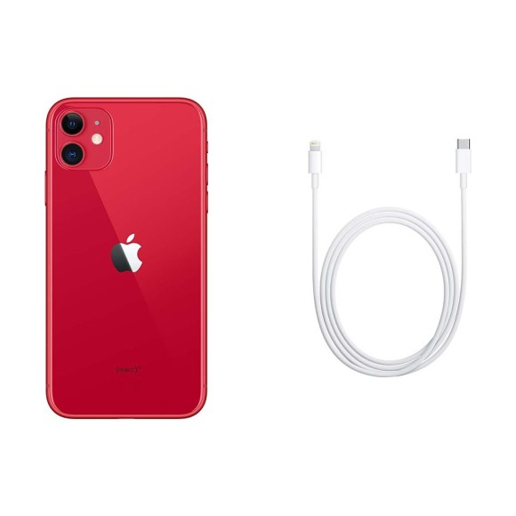 Смартфон Apple iPhone 11 64Gb A2221 Slim box EUR (PRODUCT RED) Смартфон Apple iPhone 11 64Gb A2221 Slim box EUR (PRODUCT RED)
