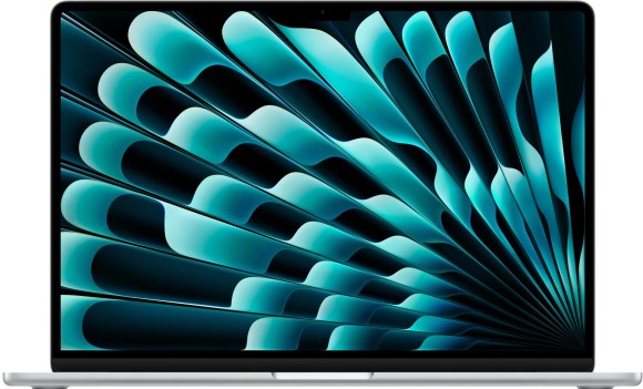 Ноутбук Apple MacBook Air 15 2023 2880x1864, Apple M2, RAM 8 ГБ, SSD 256 ГБ, Apple graphics 10-core, macOS, MQKR3 Silver, английская раскладка (Серебристый)