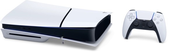 Игровая приставка Sony PlayStation 5 Slim с дисководом (CFI-2000 A01) (Белый)
