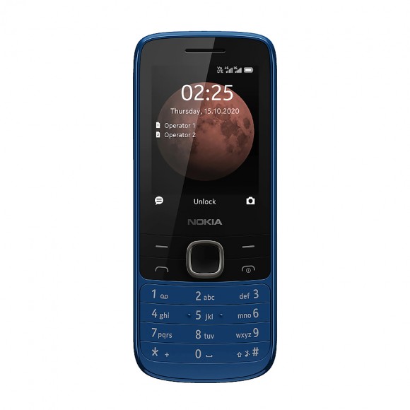 Телефон Nokia 225 Dual Sim (синий)