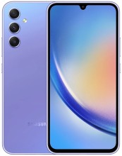 Смартфон Samsung A346M/DSN Galaxy A34 8/256Gb 5G Slim box,  Dual nano SIM (Lilac)