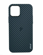 Чехол-накладка для iPhone 15 Pro Max PiBlue DROP черно-серый