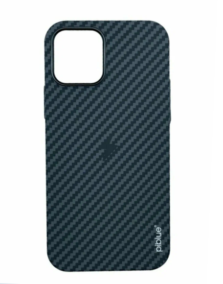 Чехол-накладка для iPhone 15 Pro Max PiBlue DROP черно-серый