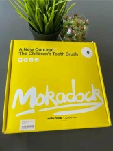 Зубная щетка детская Moradock U+1+ детская зубная паста