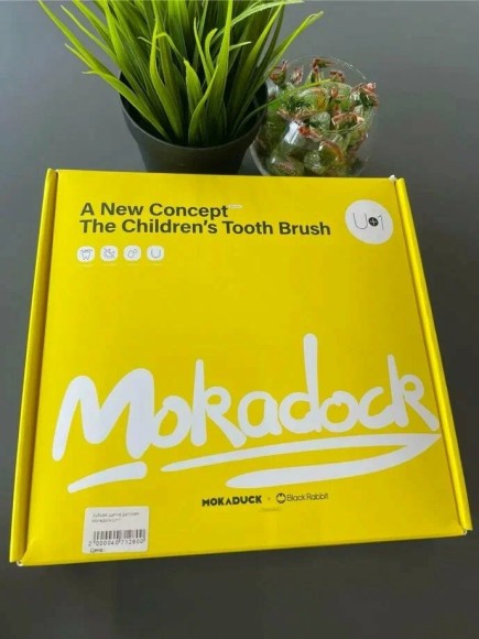 Зубная щетка детская Moradock U+1+ детская зубная паста