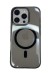 Чехол-накладка для iPhone 16 Pro Max Dfans Design Magnetic Series Black