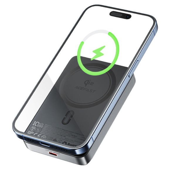 Аккумулятор внешний ACEFAST M11 10000mAh черный