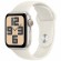 Умные часы  Apple Watch Series SE 2024 44мм/S/M MXEU3  корпус цвета сияющая звезда, Sport Band ремешок цвет сияющая звезда (Starlight, Starlight)